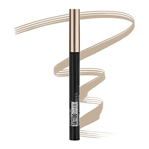 Maybelline TattooStudio Brow Tint Pen Makeup, Blonde, 0.037 fl. oz.