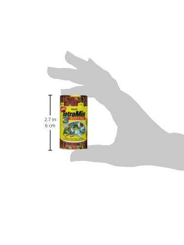 Tetra TetraMin Select-A-Food 2.4 Ounces, Fish Flakes, Variety Pack