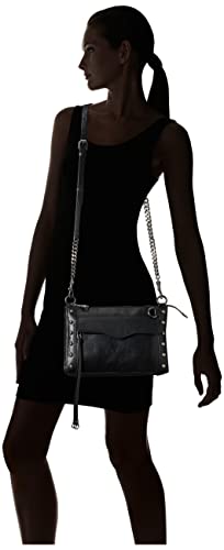 Rebecca Minkoff MAB Crossbody Bag for Women - Versatile Women’s Crossbody Purse, Quality Leather Handbag for Women, Shoulder Bag, Adjustable Chain Purse