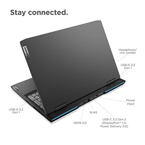 Lenovo - 2022 - IdeaPad Gaming 3 - Essential Gaming Laptop Computer - 15.6' FHD - 120Hz - IdeaPad Gaming RTX 3050 - 256GB NVMe Storage - NVIDIA GeForce RTX 3050 Graphics - Windows 11 Home