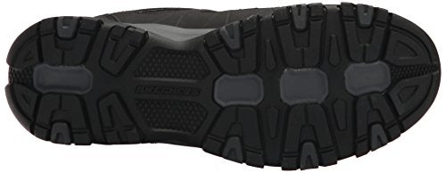SKECHERS Mens Terrabite Black/Charcoal 11 D - Medium