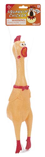 Toysmith Squawkin' Chicken