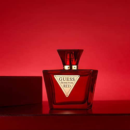 GUESS Seductive Red Women/Femme Eau de Toilette Perfume Spray For Women, 1.7 Fl. Oz.