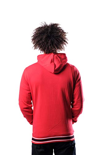 Ultra Game NBA Men's Soft Fleece Hoodie Sweatshirt