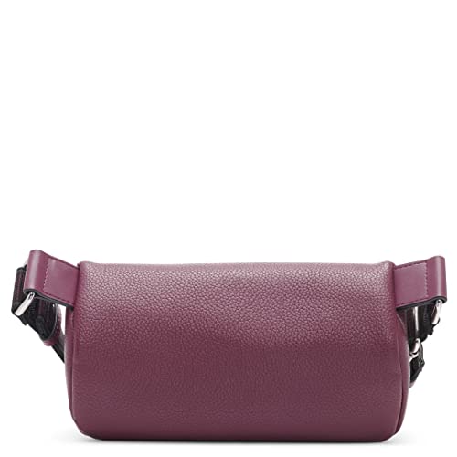 Calvin Klein Women's Millie Novelty Belt Bag, Eggplant, One Size