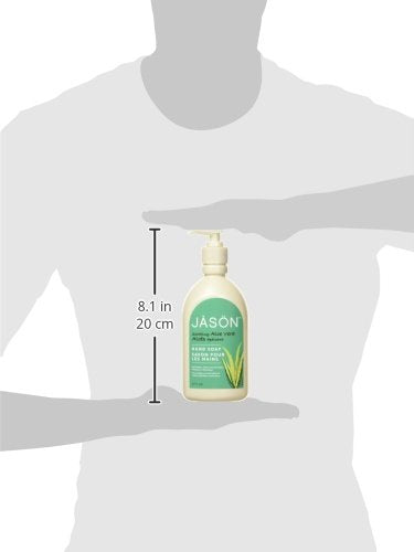 Jason Hand Soap, Soothing Aloe Vera, 16 Oz
