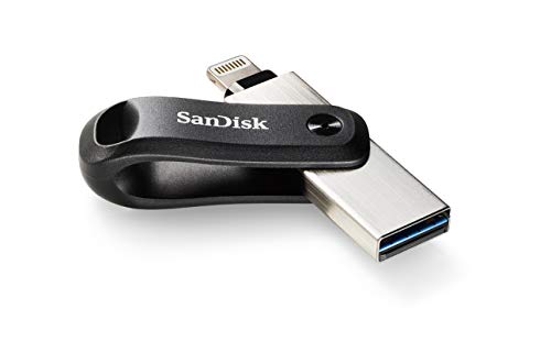 SanDisk 64GB iXpand Flash Drive Go for iPhone and iPad - SDIX60N-064G-GN6NN