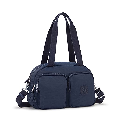 Kipling womens Women's Cool Defea Shoulder Bag, Blue Bleu 2, 13 L x 8.75 H 5 D US