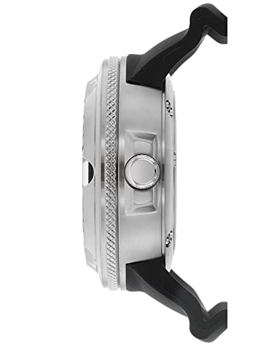 Citizen Men's Eco-Drive Promaster Sea Dive Watch in Stainless Steel with Black Polyurethane strap, Black Dial (Model: BJ8050-08E)