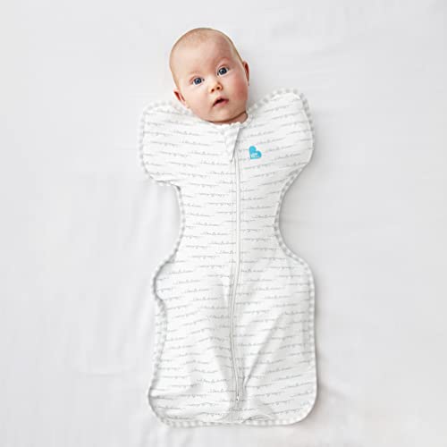 Love To Dream Swaddle UP 1.0 TOG, Dreamer, Medium, 13-19 lbs., Dramatically Better Sleep, Allow Baby to Sleep in Their Preferred arms up Position for self-Soothing, snug fit Calms Startle Reflex