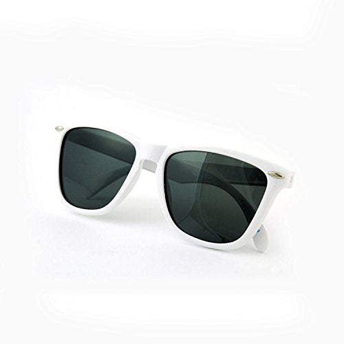 BANZ: Beach Comber: White Kids Sunglasses | Age: 4-10 Yrs.