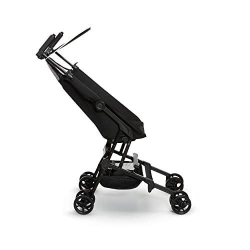 Munchkin® Sparrow™ Ultra Compact Lightweight Travel Stroller for Babies and Toddlers, Black