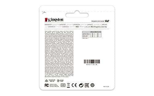 Kingston DataTraveler Kyson 64GB High Performance USB 3.2 Metal Flash Drive | Speeds up to 200MB/s | DTKN/64GB