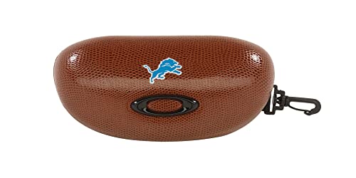 Oakley NFL 2020 Collection Football Sunglass Case, Detroit Lions, Brown, One Size