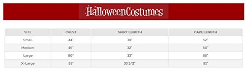 Adult Headless Horseman Costume Medium Black