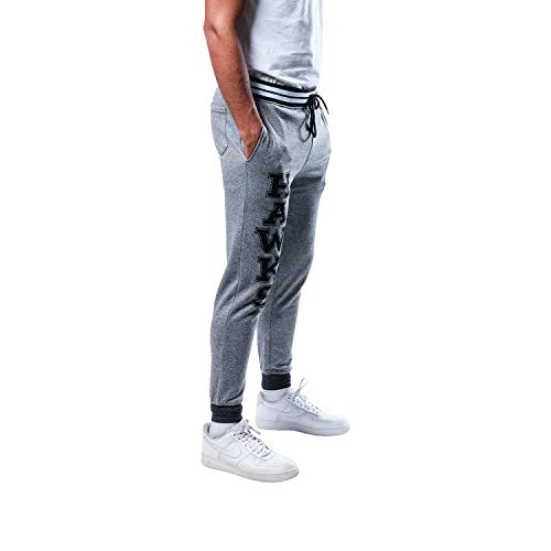 Ultra Game NBA Men's Soft Fleece Active Jogger Sweatpants