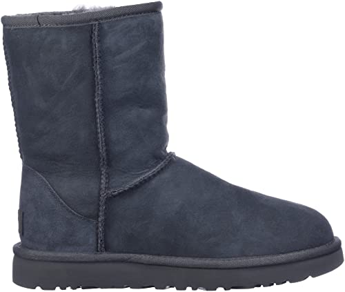 UGG Women's Classic Short II Boot, Grey, 10 M US