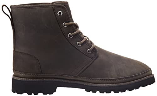 UGG Men's Stenton Boot, Chestnut Leather, Size 13