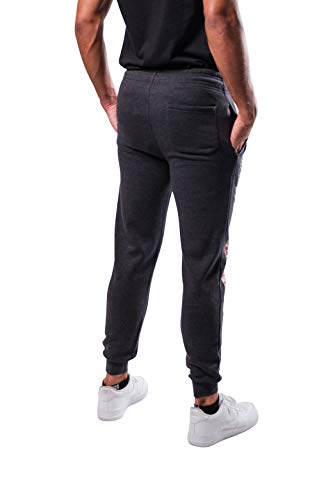 Ultra Game NBA Men's Soft Fleece Active Jogger Sweatpants