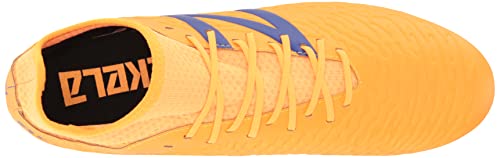 New Balance Men's Tekela V3+ Magique FG Soccer Shoe, Impulse/Vibrant Orange, 12.5