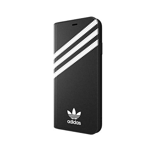 adidas Originals Moulded Case PU for iPhone Xs Max - Black/White