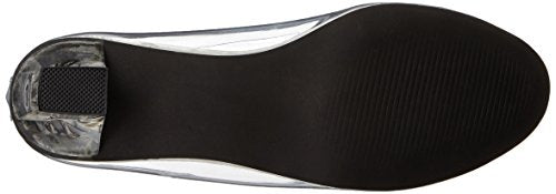 Ellie Shoes Women's 212-ariel Slide Pump, Clear, 6 M US