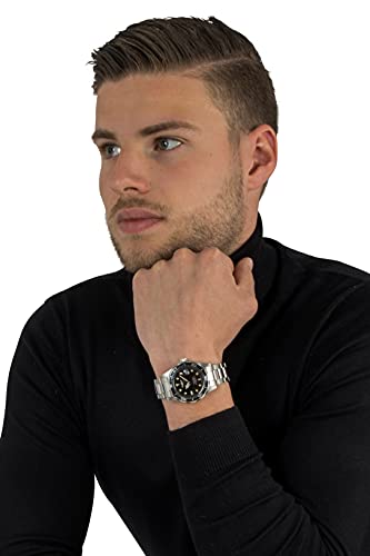 Invicta Mens Pro Diver Stainless Steel Quartz Watch