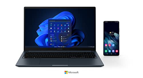 SAMSUNG Electronics Galaxy Book Odyssey Intel Laptop Computer 15.6' LED Screen Intel Core i7 Processor 8GB Memory 512GB SSD Long-Lasting Battery, Mystic Black