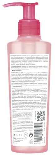Bioderma - Sensibio - Foaming Gel - Cleansing and Make-Up Removing - Refreshing feeling - for Sensitive Skin