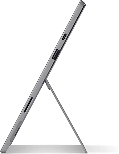 Microsoft Surface Pro 7 Tablet, 12.3in Touchscreen Intel i5-1035G4 8GB RAM 256GB SSD, Display 2736 x 1824 Resolution, Backlit Keyboard, CAM, Windows 10 Pro(Renewed)