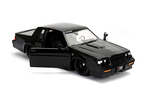 Jada Toys 1:24 Fast and Furious - '87 Buick Grand National, Glossy Black (99539)