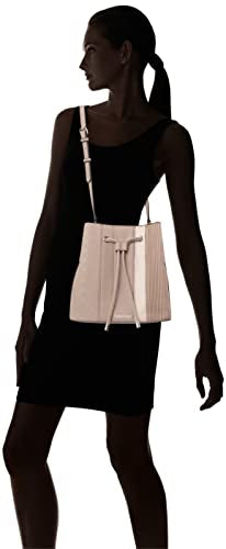 Calvin Klein Gabrianna Novelty Bucket Shoulder Bag, Goat Combo Logo