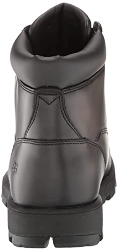 UGG Men's Stenton Boot, Black Leather, Size 13