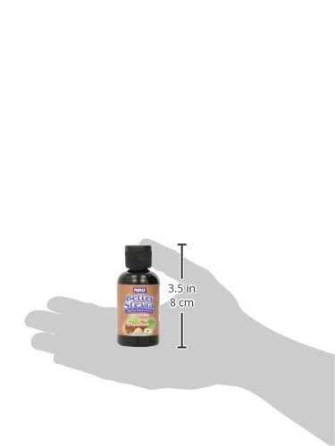 NOW Foods, Better Stevia Liquid, Hazelnut, Zero-Calorie Liquid Sweetener, Low Glycemic Impact, Certified Non-GMO, 2-Ounce