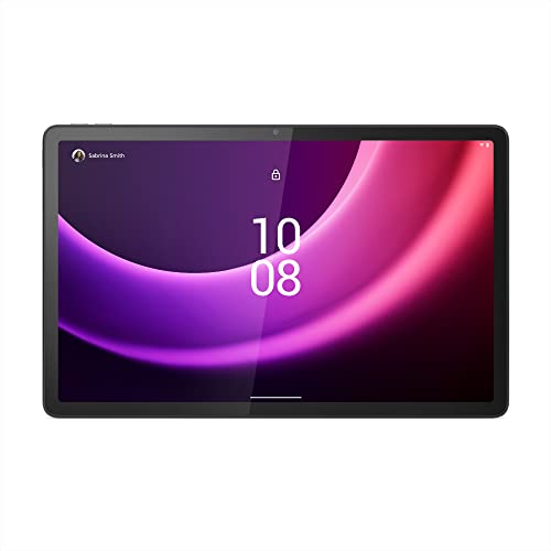 Lenovo Tab P11 (2nd gen) - 2023 - Tablet - Long Battery Life - 11.5' LCD - Front 8MP and Rear 13MP Camera - 4GB Memory - 128GB Storage - Android 12L or Later - Keyboard and Pen Included – Storm Grey