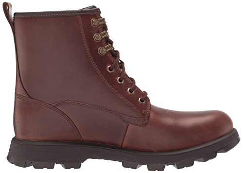 UGG Men's Kirkson Boot, Chestnut Leather, Size 13