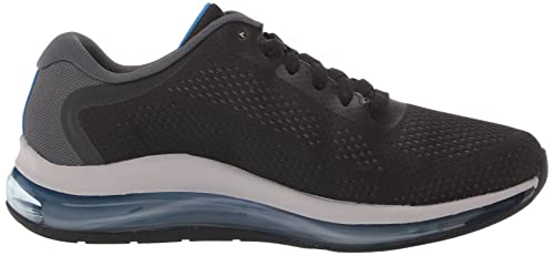 Skechers Men's Skech Air Element 2.0 Ventin Oxford, Black/Blue, 11
