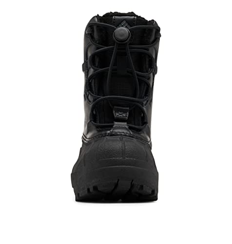 Columbia Youth Unisex Bugaboot Celsius, Black/Graphite, 9