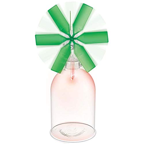 4M Toysmith, Green Science Windmill Generator Kit, DIY Science Kit With LED Lights, For Boys and Girls Ages 8+ (Packaging May Vary)