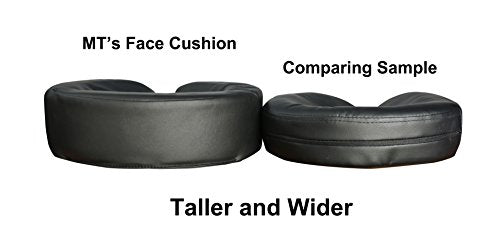 Master Massage Universal Headrest Face Cushion/face Pillow for Massage Table-black 3.5 Inch (Pack of 1)