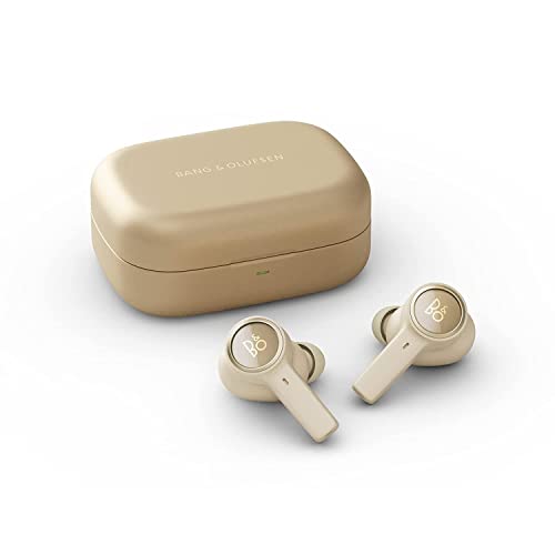 Bang and Olufsen Beoplay EX - Wireless Bluetooth Earphones with Microphone and Active Noise Cancelling, Waterproof, 20 Hours of Playtime