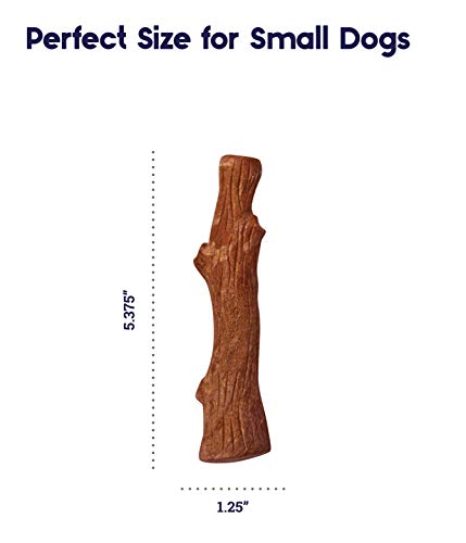 Petstages Dogwood Wood Alternative Dog Chew Toy, Mesquite, Small