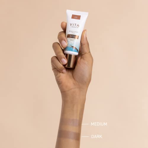 Vita Liberata Beauty Blur Face, CC Cream, Flawless Complexion, Radiant Glow, Evens Skin Tone, Full Coverage Foundation, Hydrating and Customizable, New Packaging