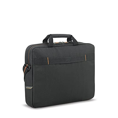 Solo New York Ace Slim Brief 15.6 Inch Device Briefcase, Black