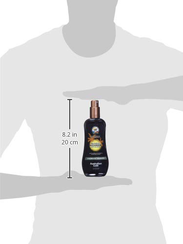 Australian Gold Bronzing Intensifier Dry Oil Spray, 8 Ounce | Colorboost Maximizer (AGDOBS)