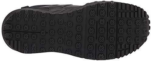 Under Armour Men's Micro G Valsetz LTHR WP Hiking Boot, Black (001)/Black, 11.5