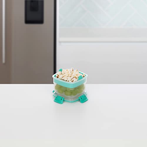 Sistema To Go Collection Snack Container, 13.5 oz./0.4 L, Color Received May Vary