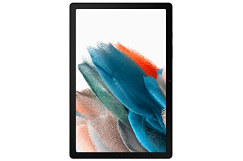 SAMSUNG Galaxy Tab A8 10.5” 64GB Android Tablet w/ LCD Screen, Long Lasting Battery, Kids Content, Smart Switch, Expandable Memory, US Version, Silver, Amazon Exclusive