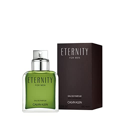 Calvin Klein Eternity for Men Eau de Parfum, 3.38 Fl Oz