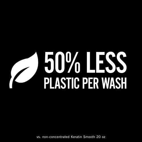 TRESemmé Ultra Keratin Repair Concentrate Shampoo for Damaged Hair, Visible Repair in 30 Seconds, Fast-Lather Technology and 2X More Washes 20 oz